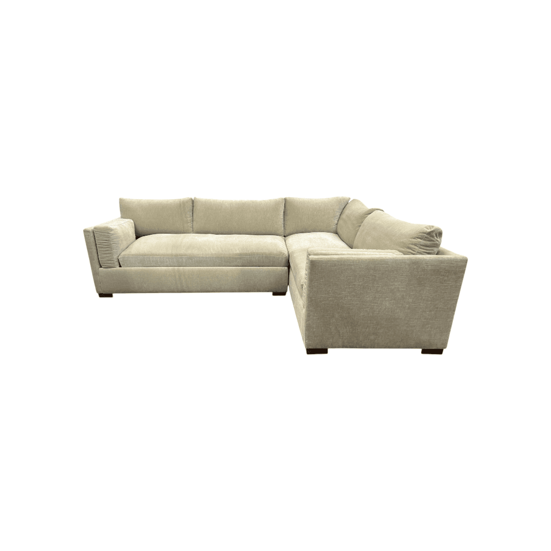 Benchmade Modern Fairfax Sectional Couch - Thumbnail 5