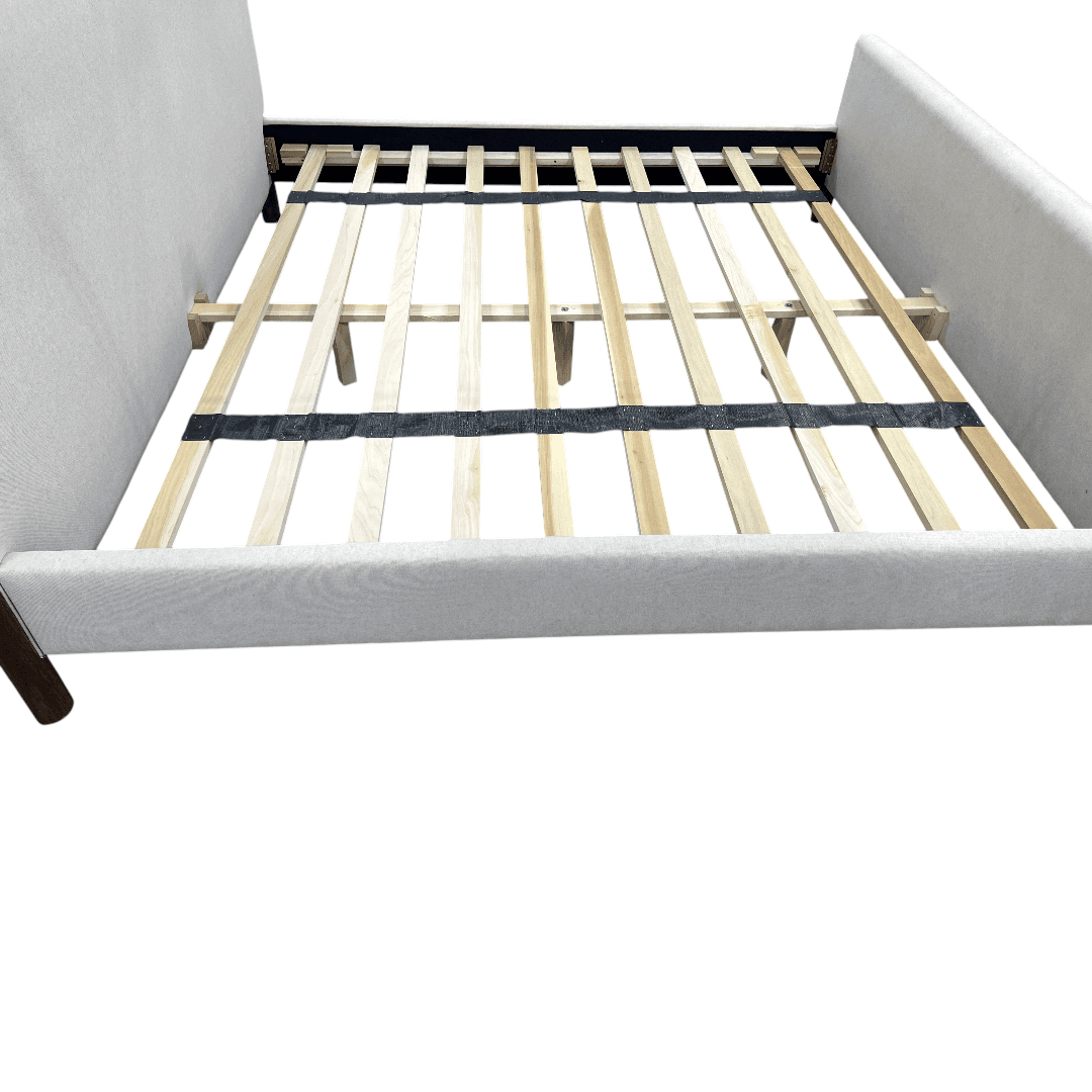 Omax Decor Liana Upholstered Platform King Bed - Thumbnail 12