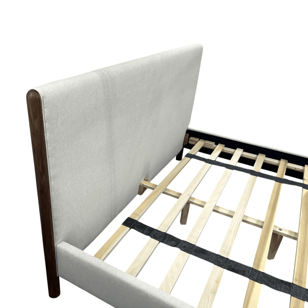 Omax Decor Liana Upholstered Platform King Bed - Thumbnail 16