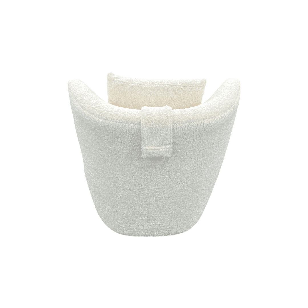 Collette Sherpa Swivel Armchair - Thumbnail 10