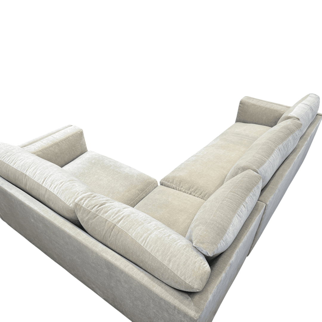 Benchmade Modern Fairfax Sectional Couch - Thumbnail 10