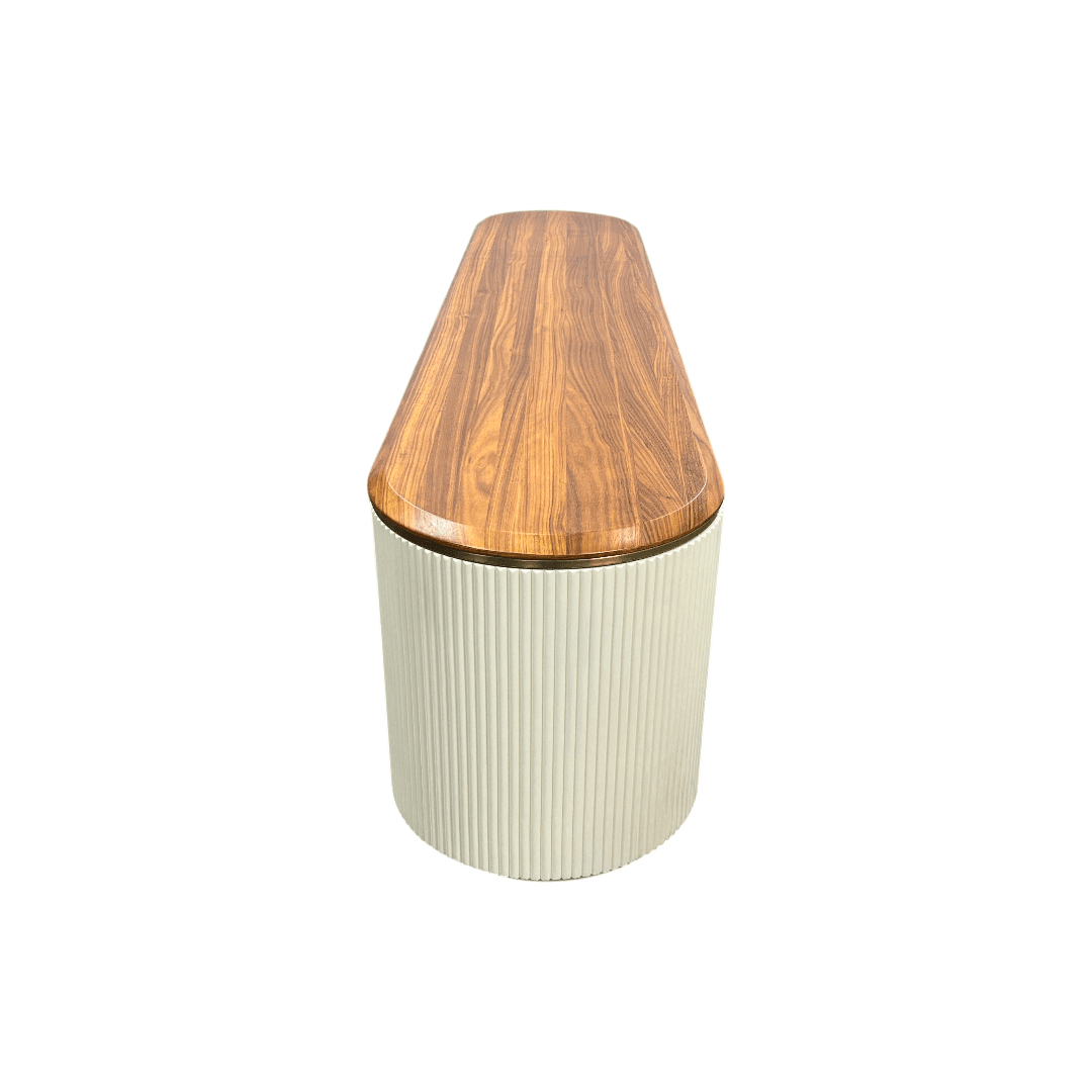 Finaewg French Style Light Luxury TV Stand - Thumbnail 7