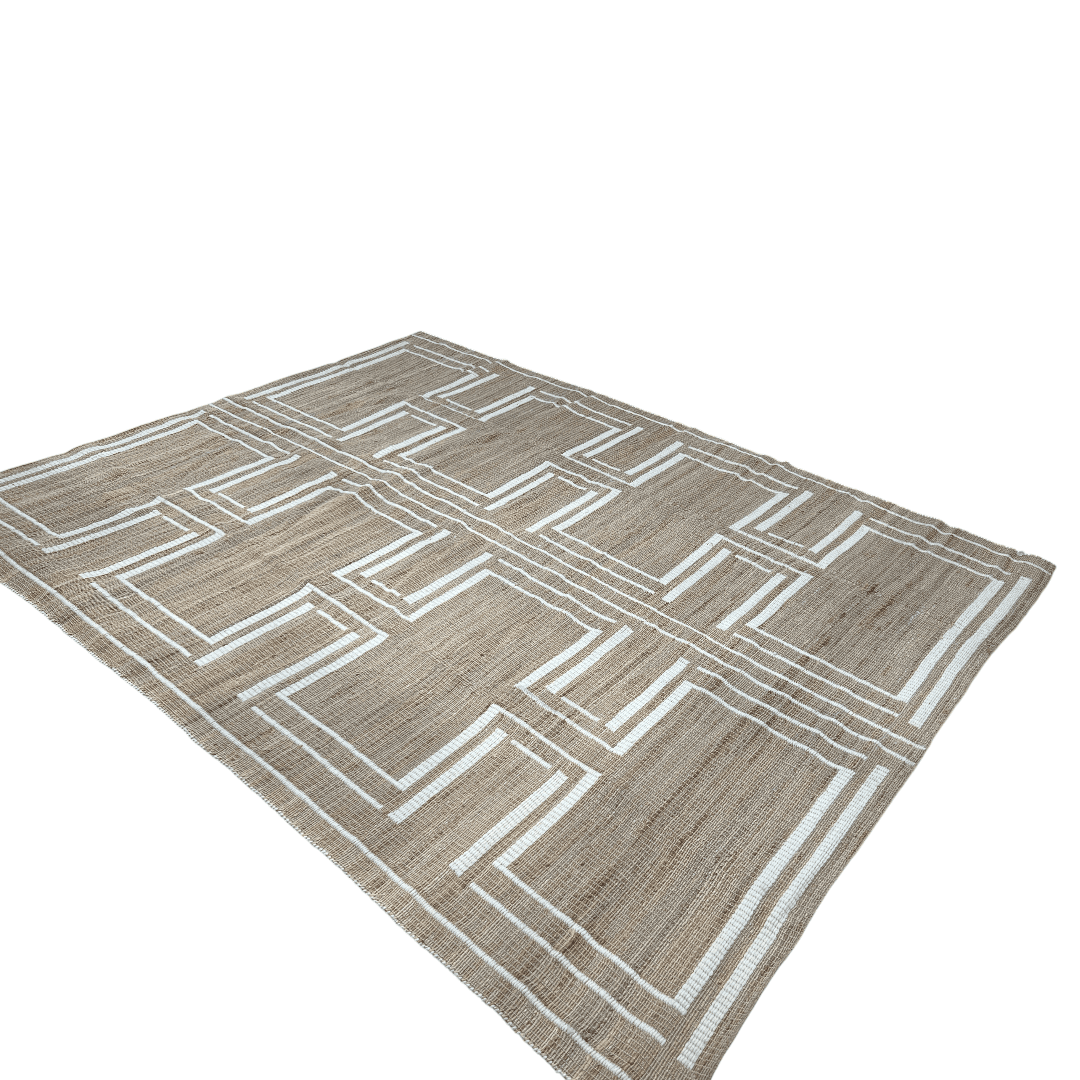 The Citizenry Naira Handwoven Jute Area Rug - Thumbnail 14