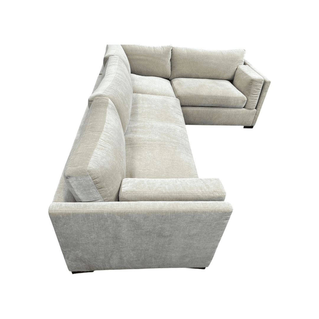 Benchmade Modern Fairfax Sectional Couch - Thumbnail 13