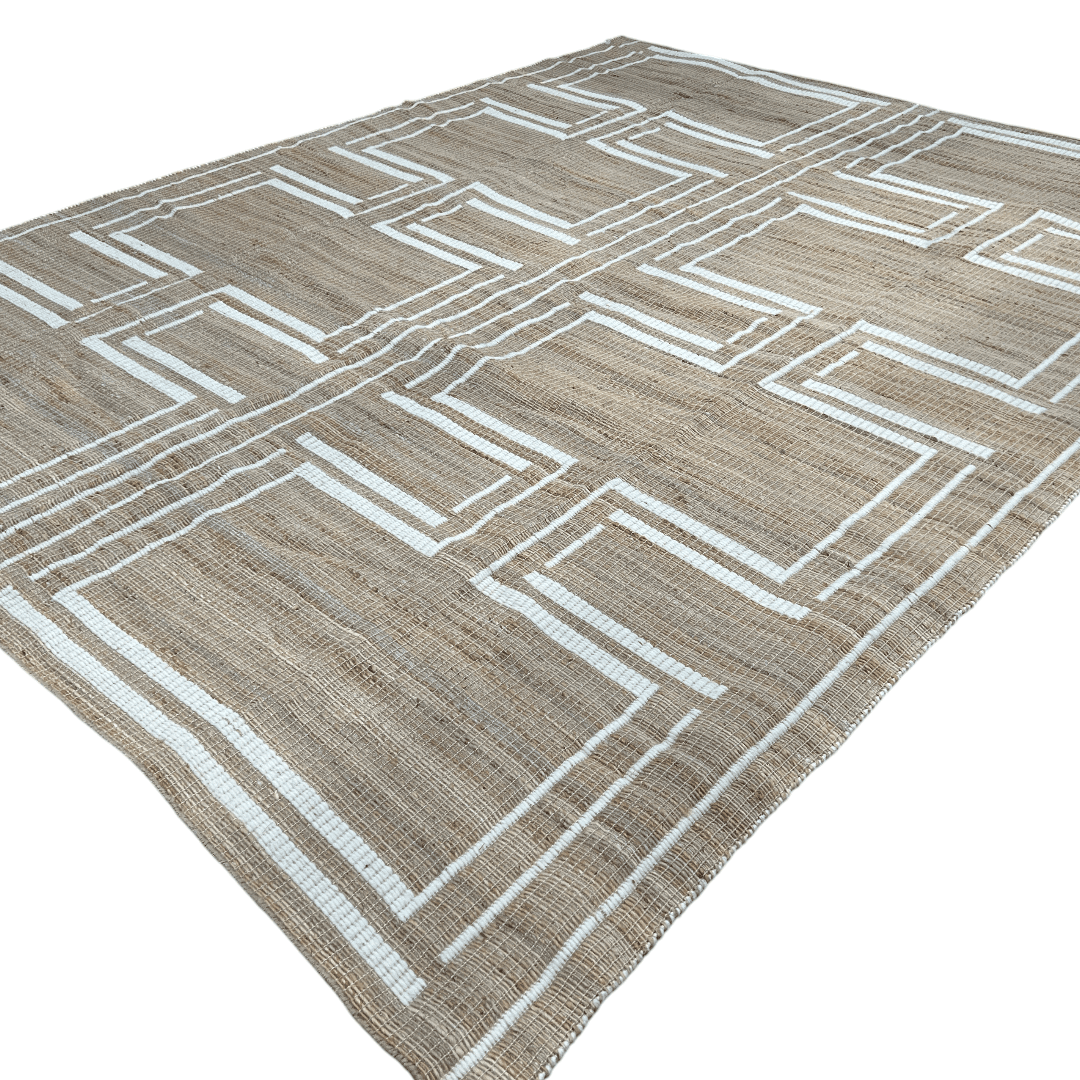 The Citizenry Naira Handwoven Jute Area Rug - Thumbnail 6