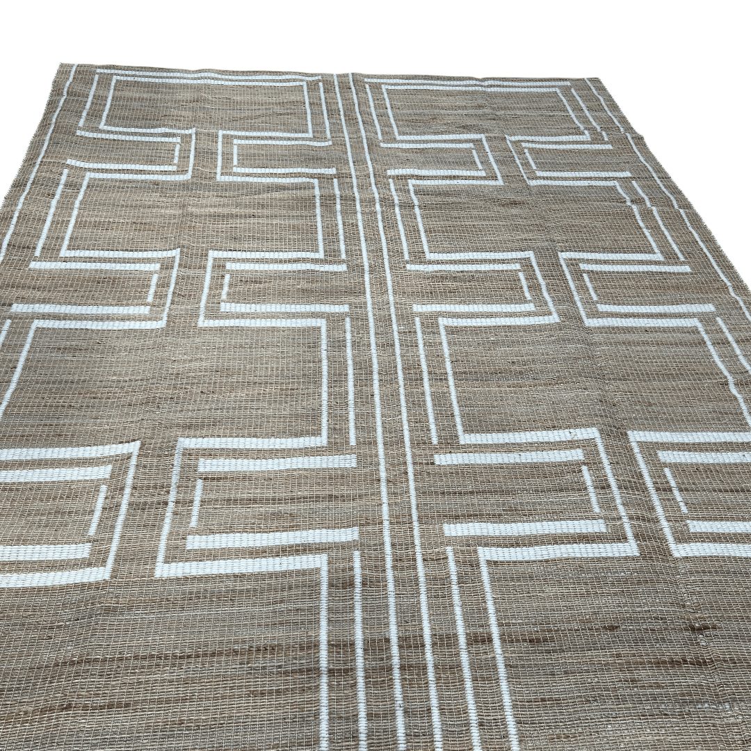 The Citizenry Naira Handwoven Jute Area Rug - Thumbnail 11