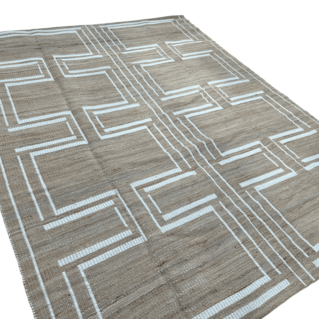 The Citizenry Naira Handwoven Jute Area Rug - Thumbnail 7