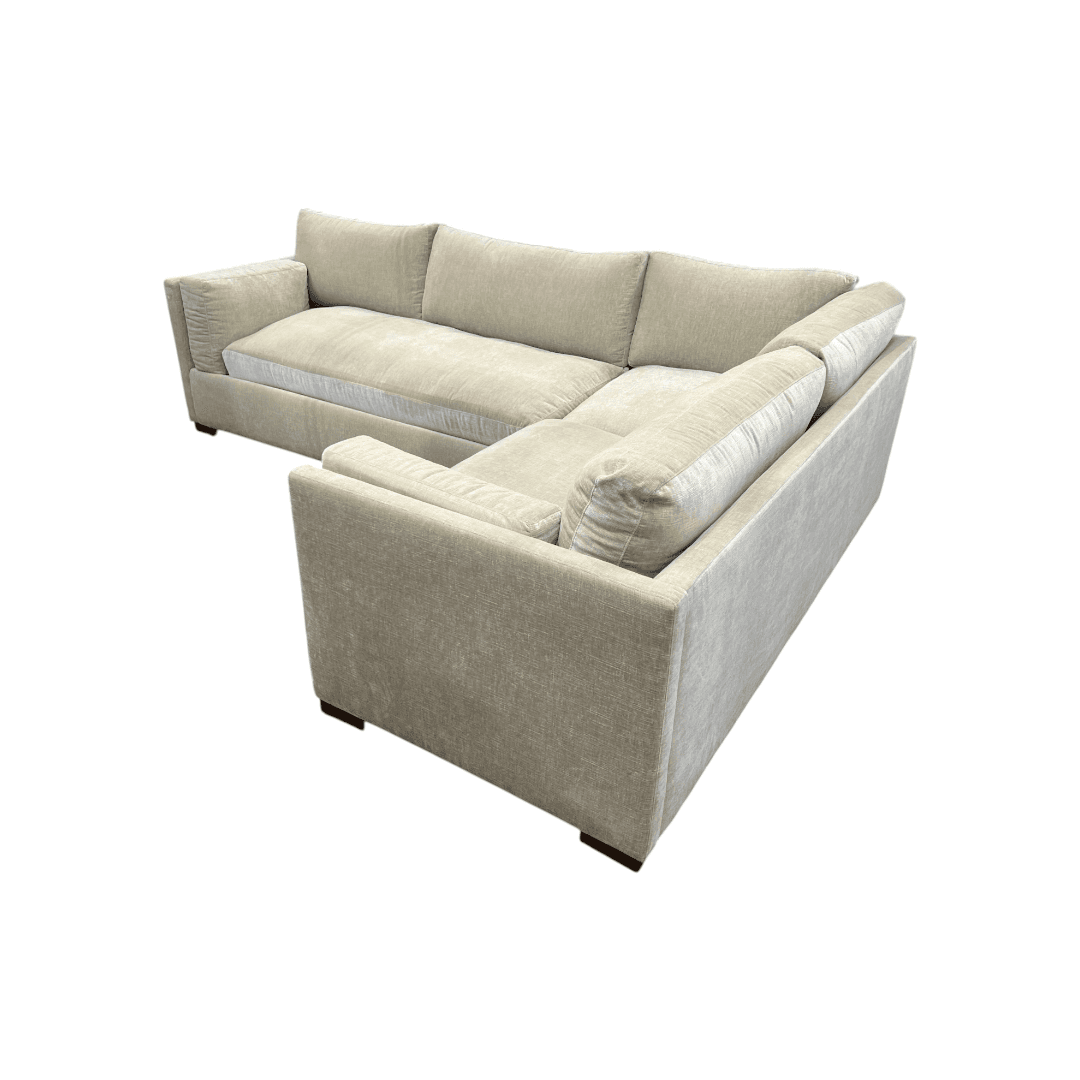 Benchmade Modern Fairfax Sectional Couch - Thumbnail 6