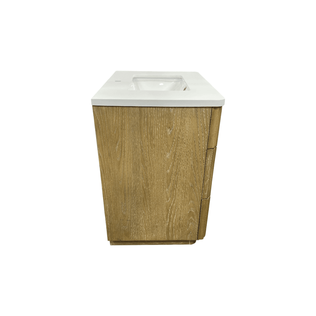 Ari Kitchen & Bath La Jolla Single Bathroom Vanity With Engineered Stone Top - Thumbnail 15