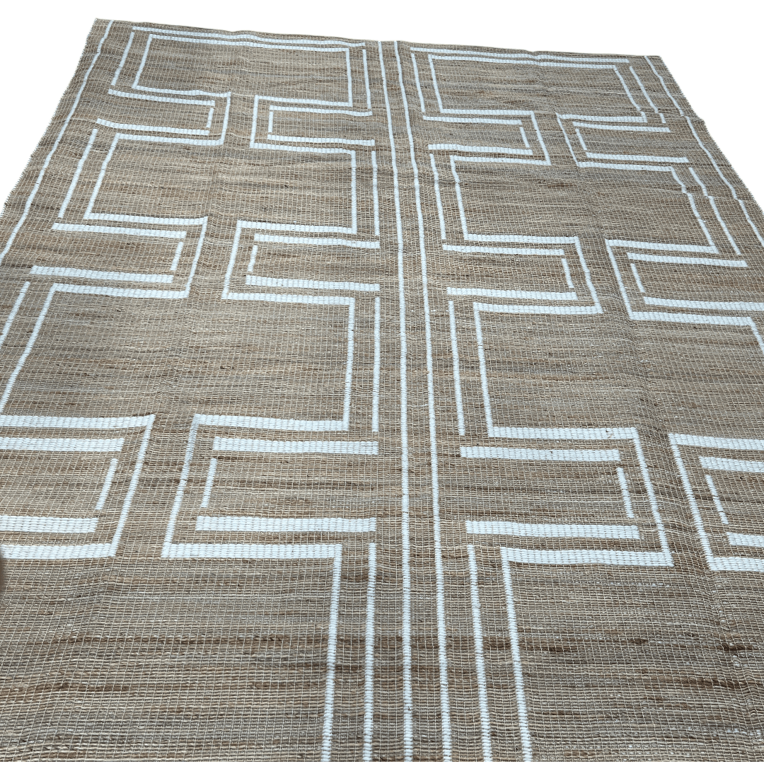 The Citizenry Naira Handwoven Jute Area Rug - Thumbnail 12