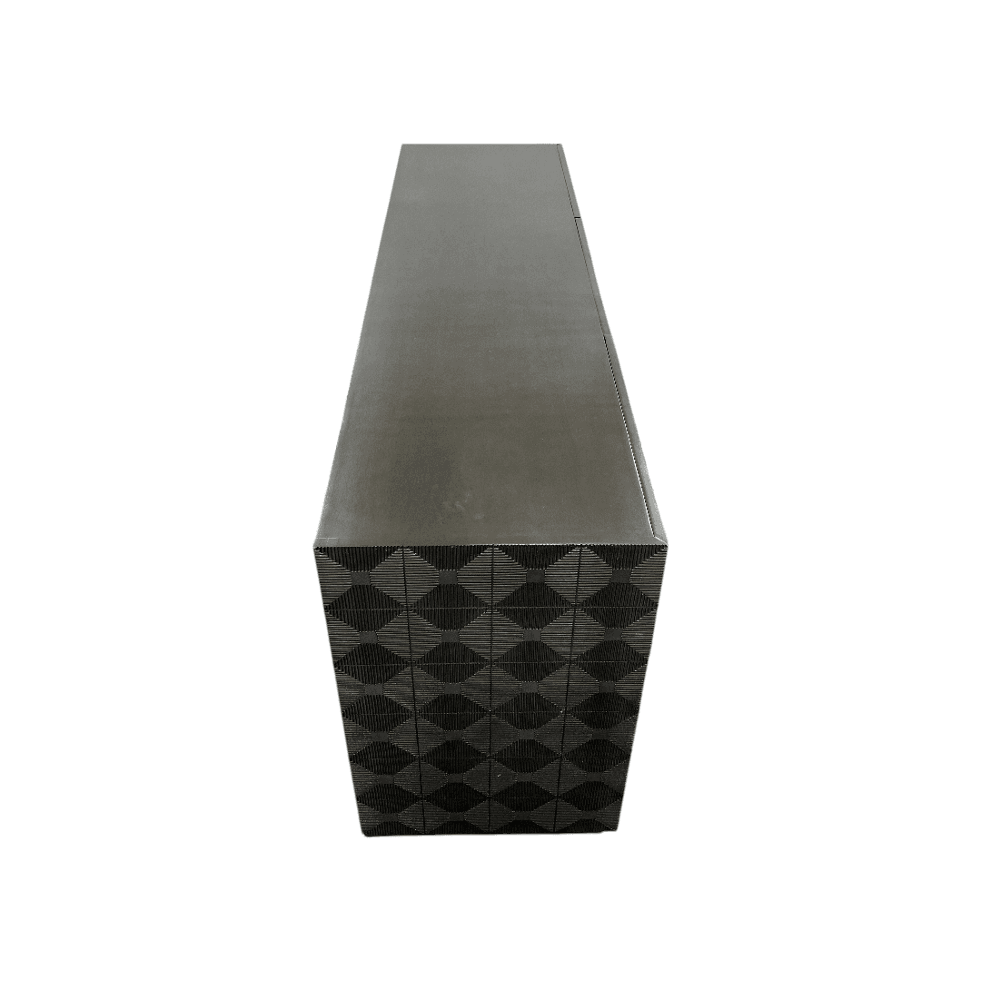 Noir Leon 6 - Drawer Dresser - Thumbnail 10
