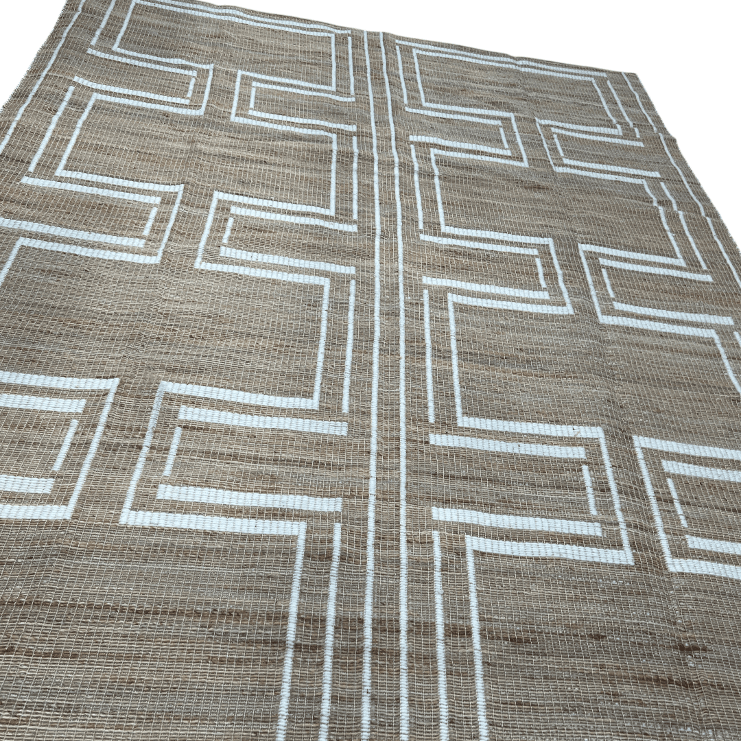 The Citizenry Naira Handwoven Jute Area Rug - Thumbnail 13