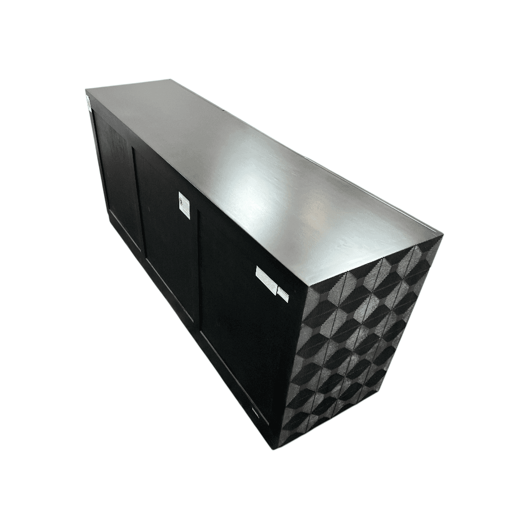 Noir Leon 6 - Drawer Dresser - Thumbnail 13