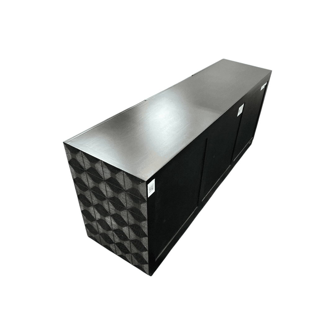 Noir Leon 6 - Drawer Dresser - Thumbnail 14