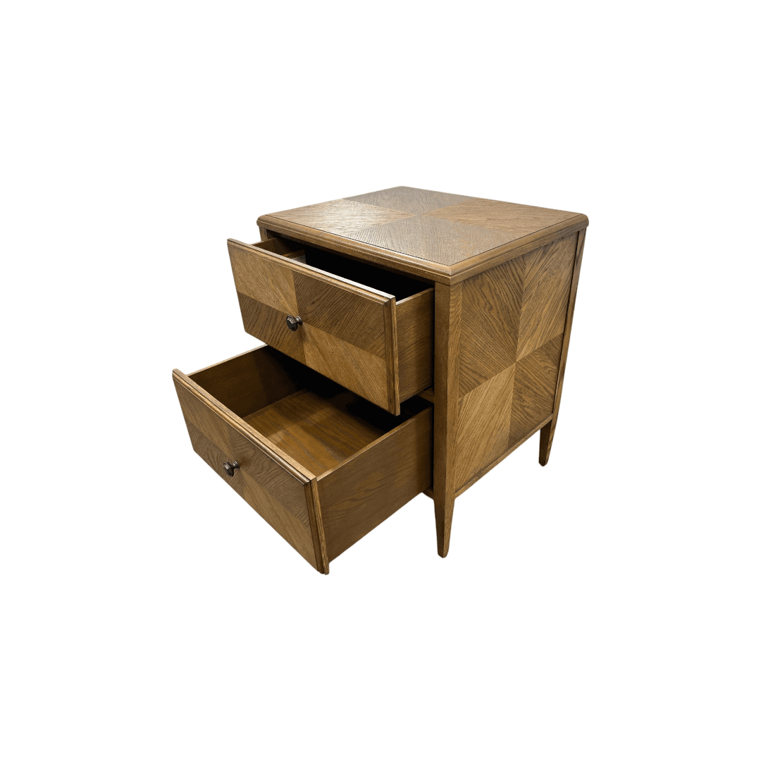 Safavieh Nova Two Drawers Night Stand by Theodore Alexander - Thumbnail 24