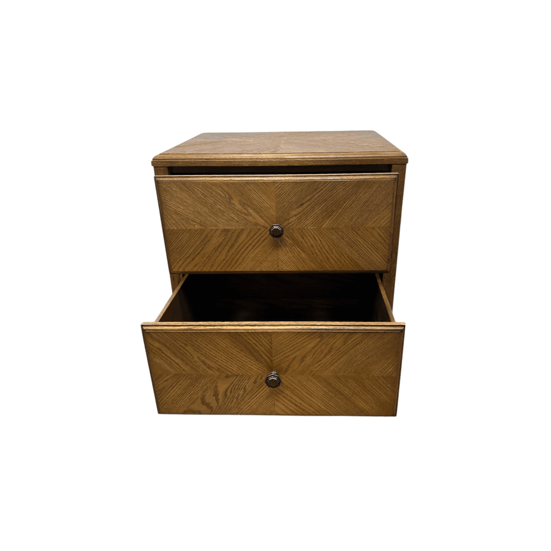 Safavieh Nova Two Drawers Night Stand by Theodore Alexander - Thumbnail 23