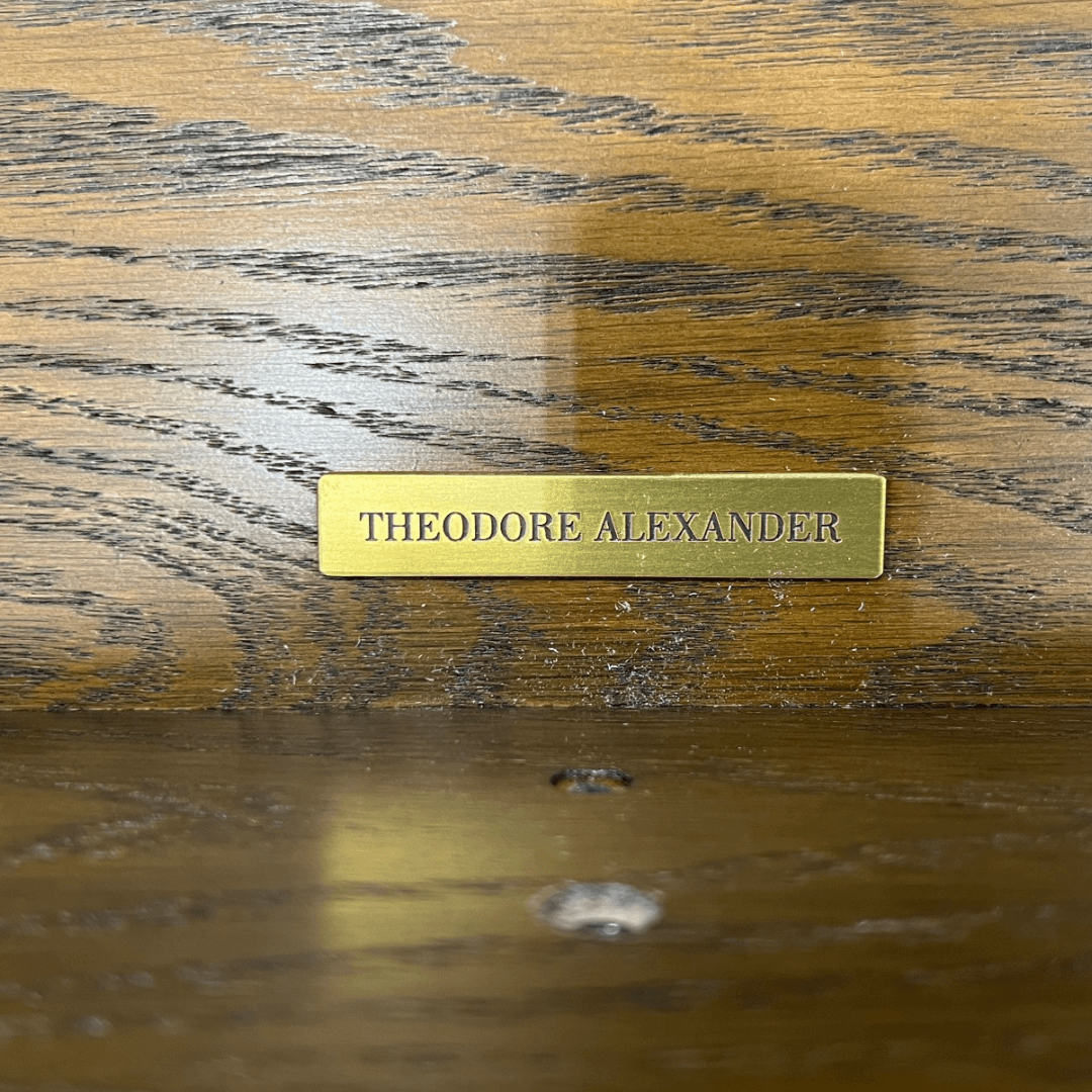 Safavieh Nova Two Drawers Night Stand by Theodore Alexander - Thumbnail 21