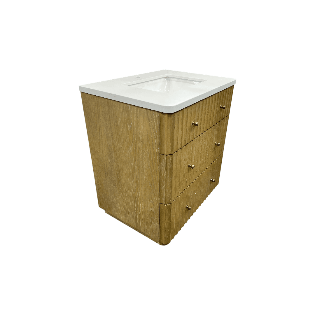 Ari Kitchen & Bath La Jolla Single Bathroom Vanity With Engineered Stone Top - Thumbnail 17