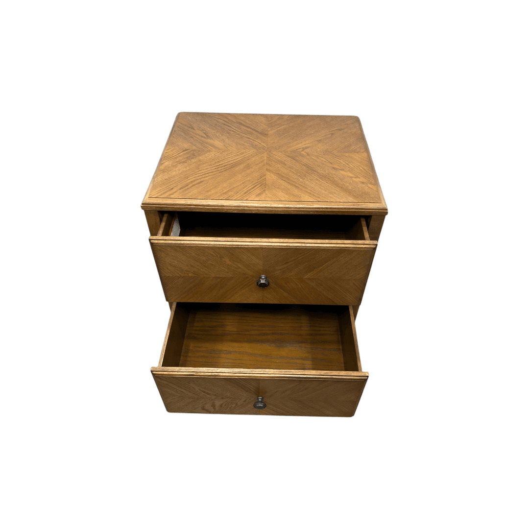 Safavieh Nova Two Drawers Night Stand by Theodore Alexander - Thumbnail 22
