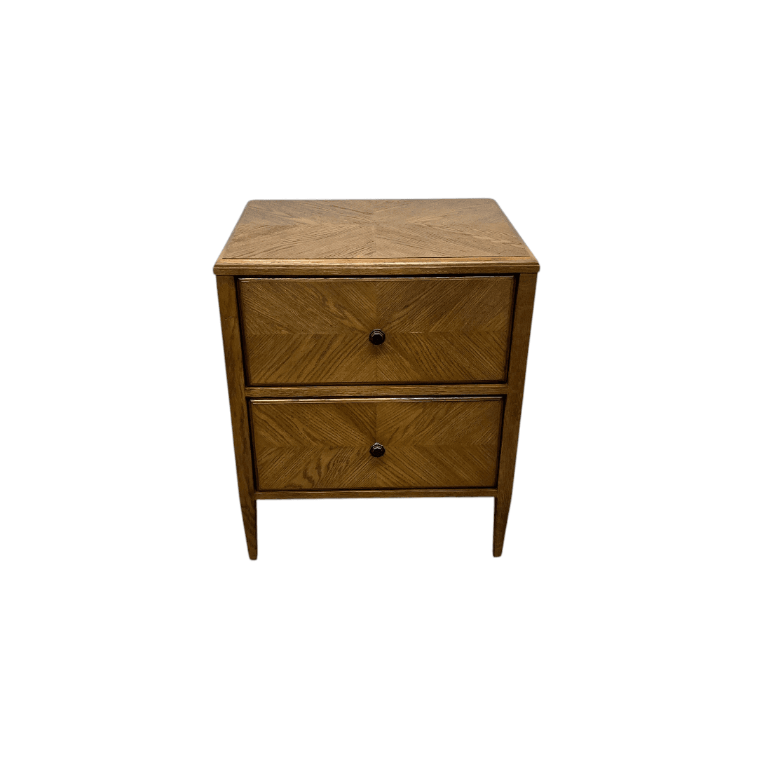 Safavieh Nova Two Drawers Night Stand by Theodore Alexander - Thumbnail 26
