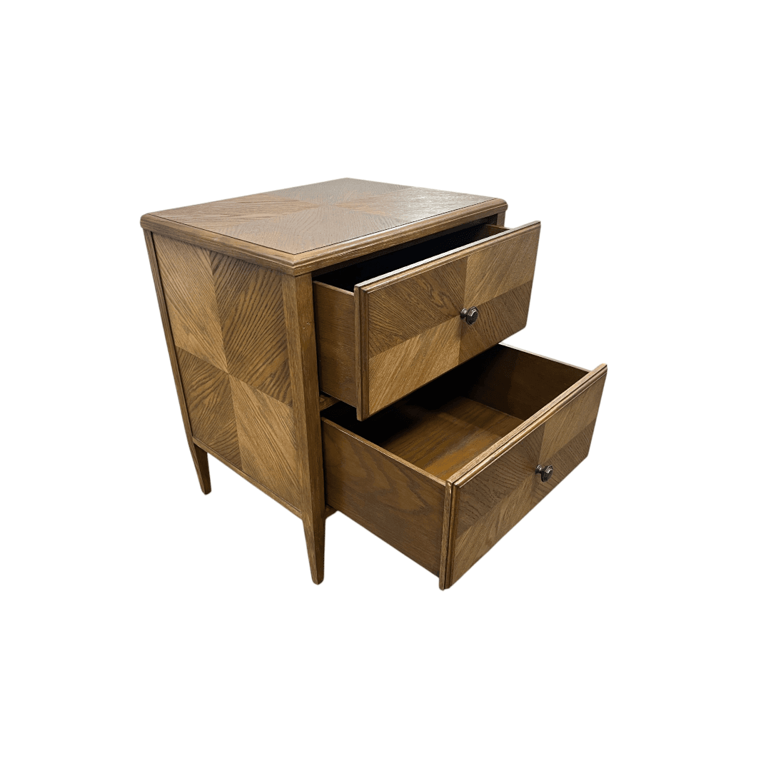 Safavieh Nova Two Drawers Night Stand by Theodore Alexander - Thumbnail 25
