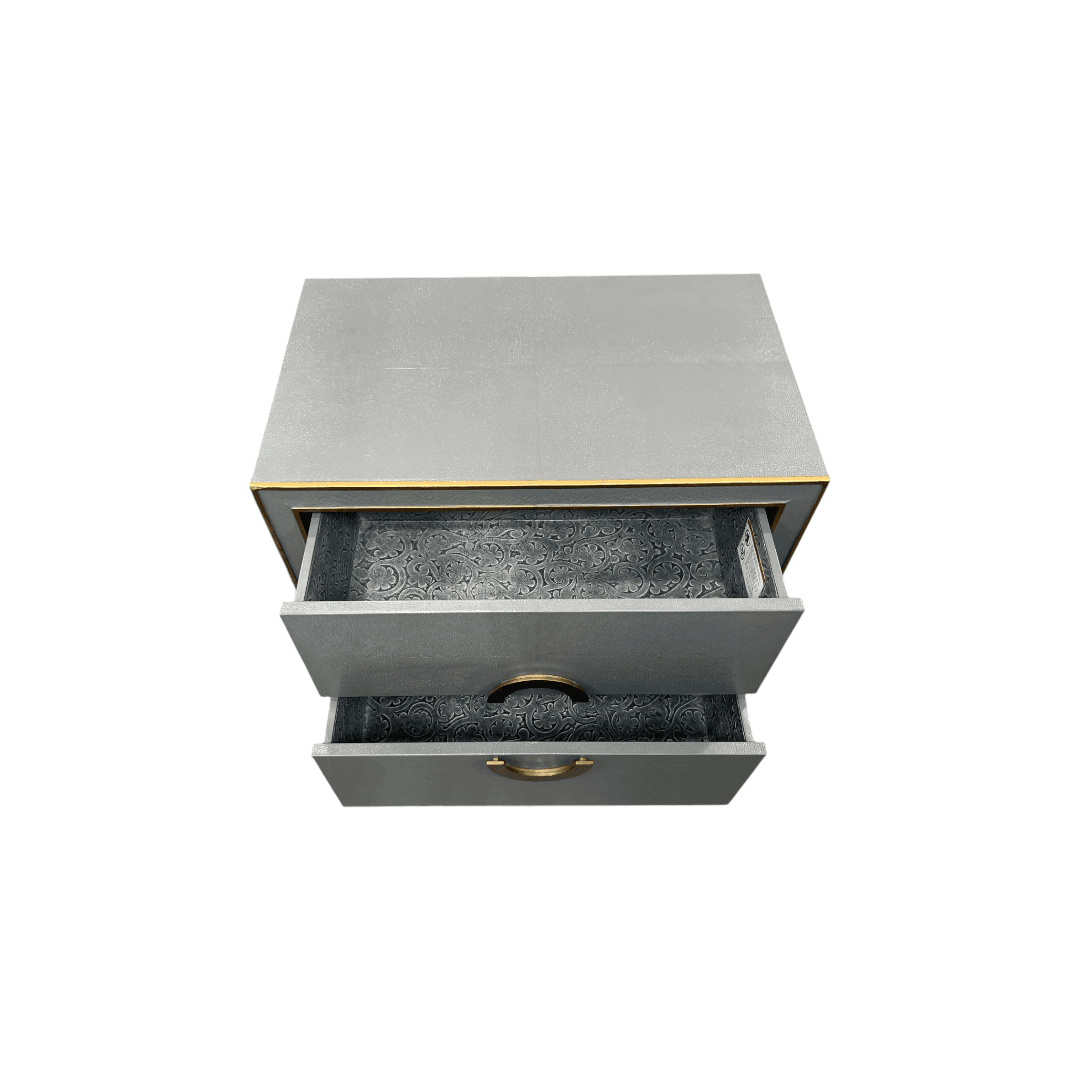 Sarreid Ltd Gabriella Nightstand - Thumbnail 20