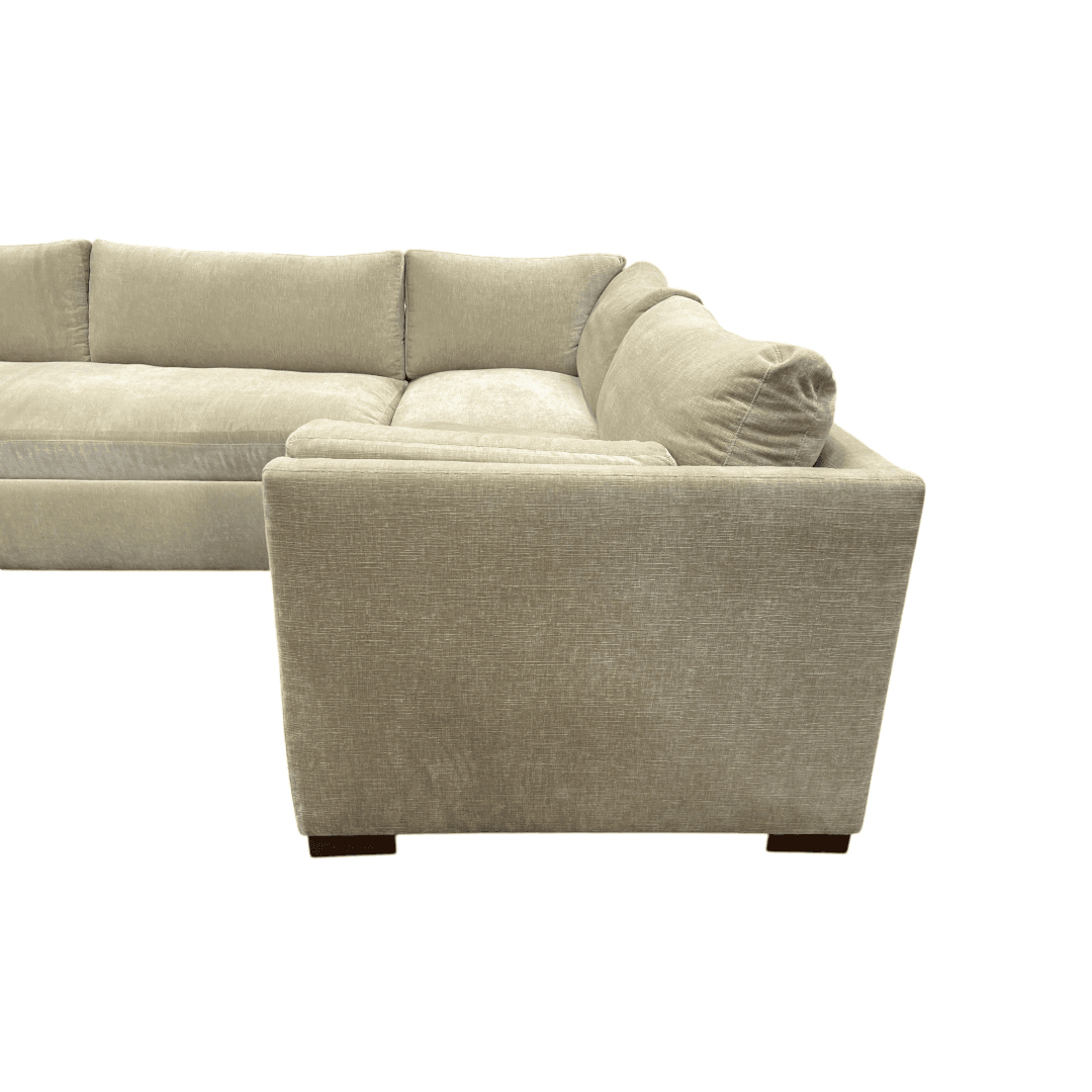 Benchmade Modern Fairfax Sectional Couch - Thumbnail 24