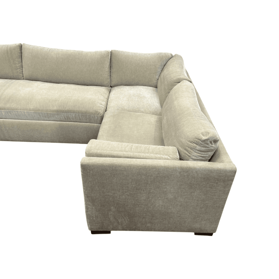 Benchmade Modern Fairfax Sectional Couch - Thumbnail 25