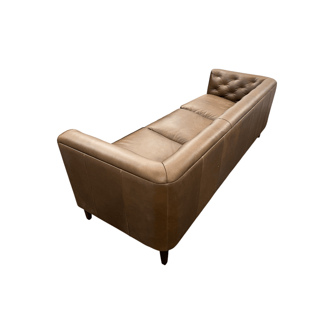 Poly and Bark Essex Leather Sofa - Thumbnail 9