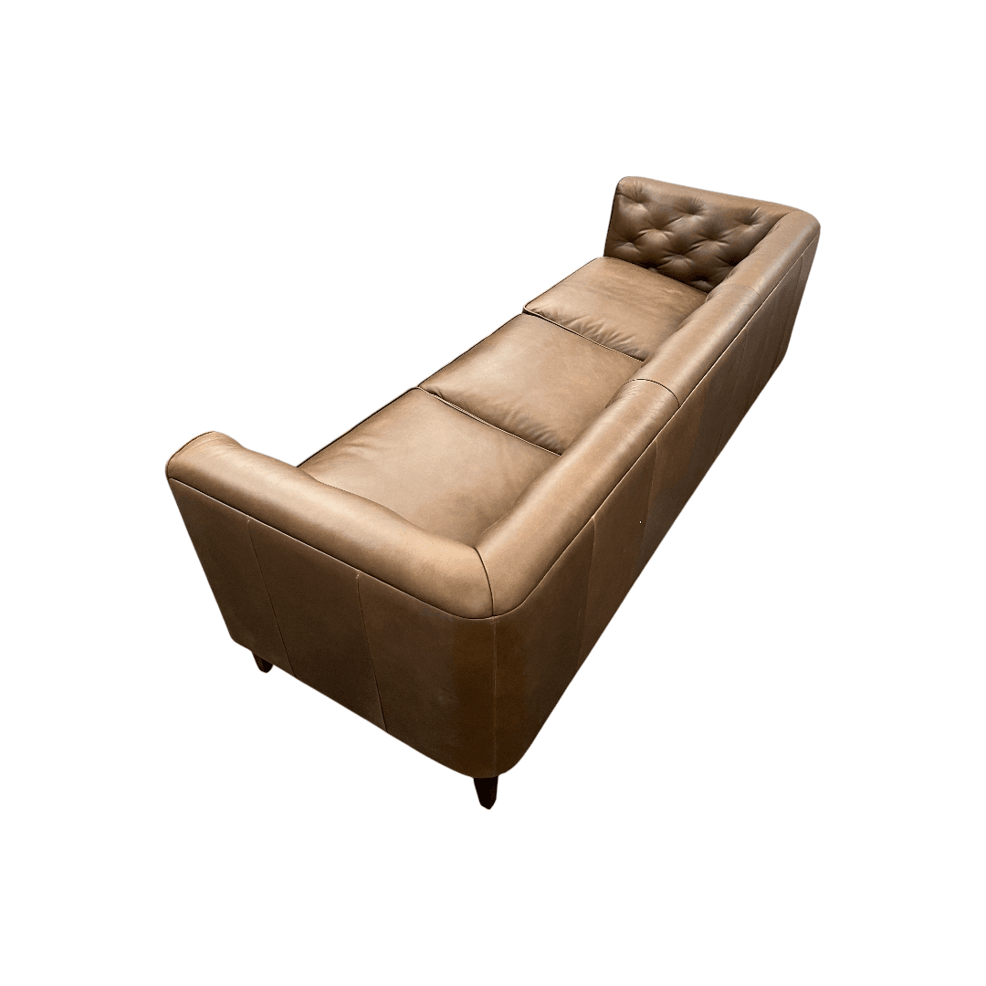 Poly and Bark Essex Leather Sofa - Thumbnail 10