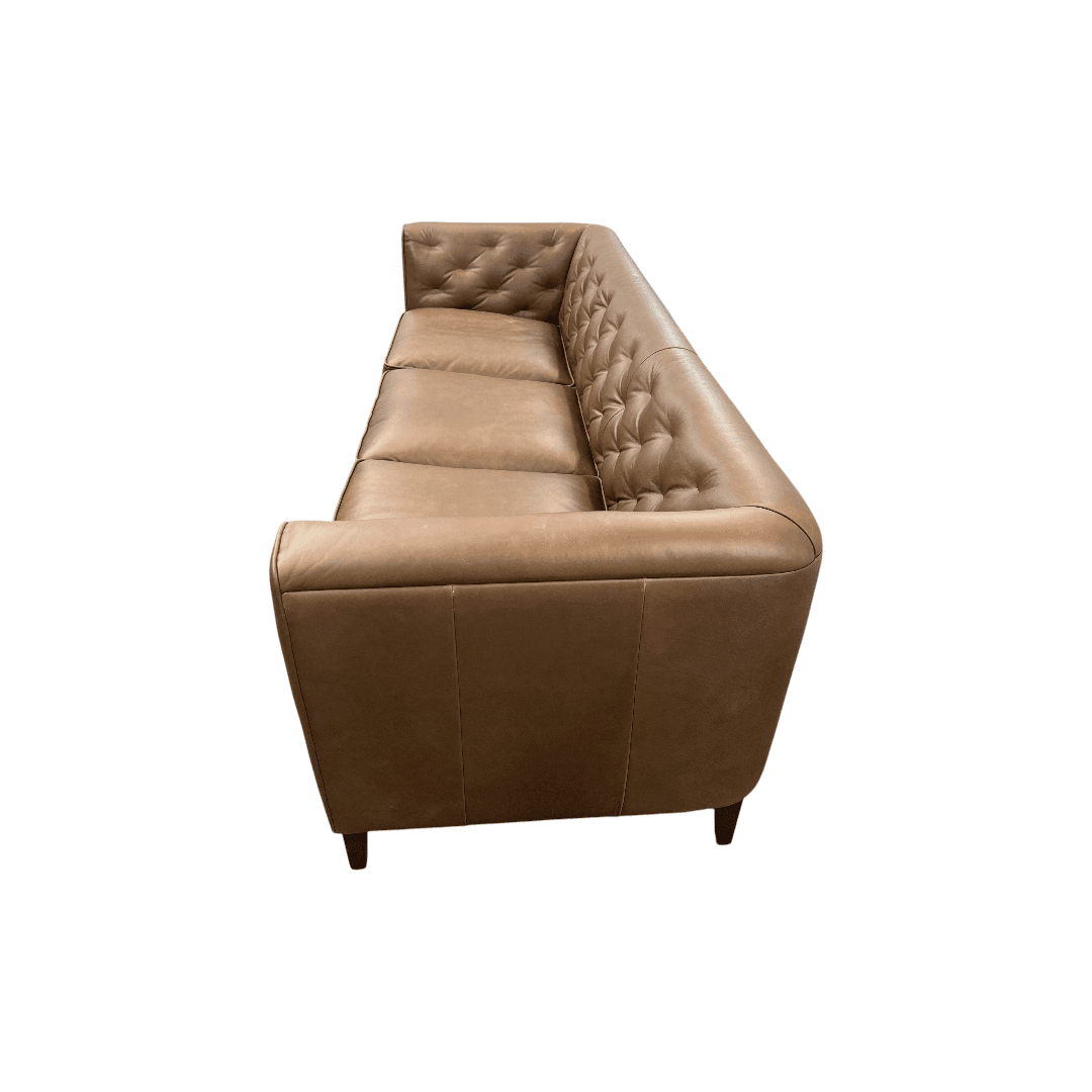 Poly and Bark Essex Leather Sofa - Thumbnail 8