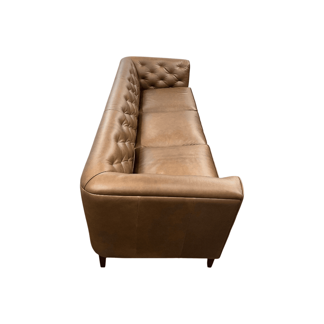 Poly and Bark Essex Leather Sofa - Thumbnail 14