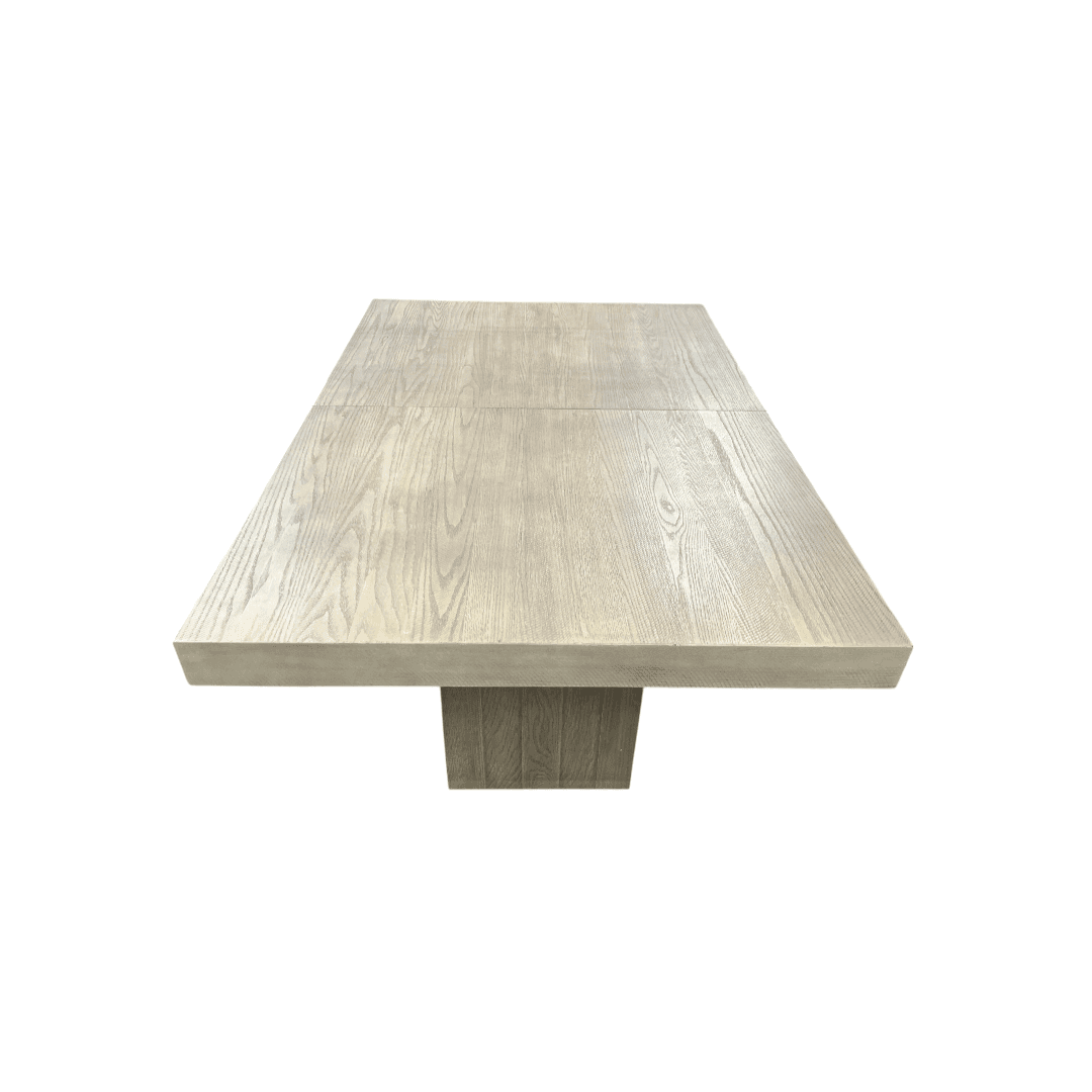 Latitude Run Jaquelyn Extendable Solid Wood Base Dining Table - Thumbnail 3