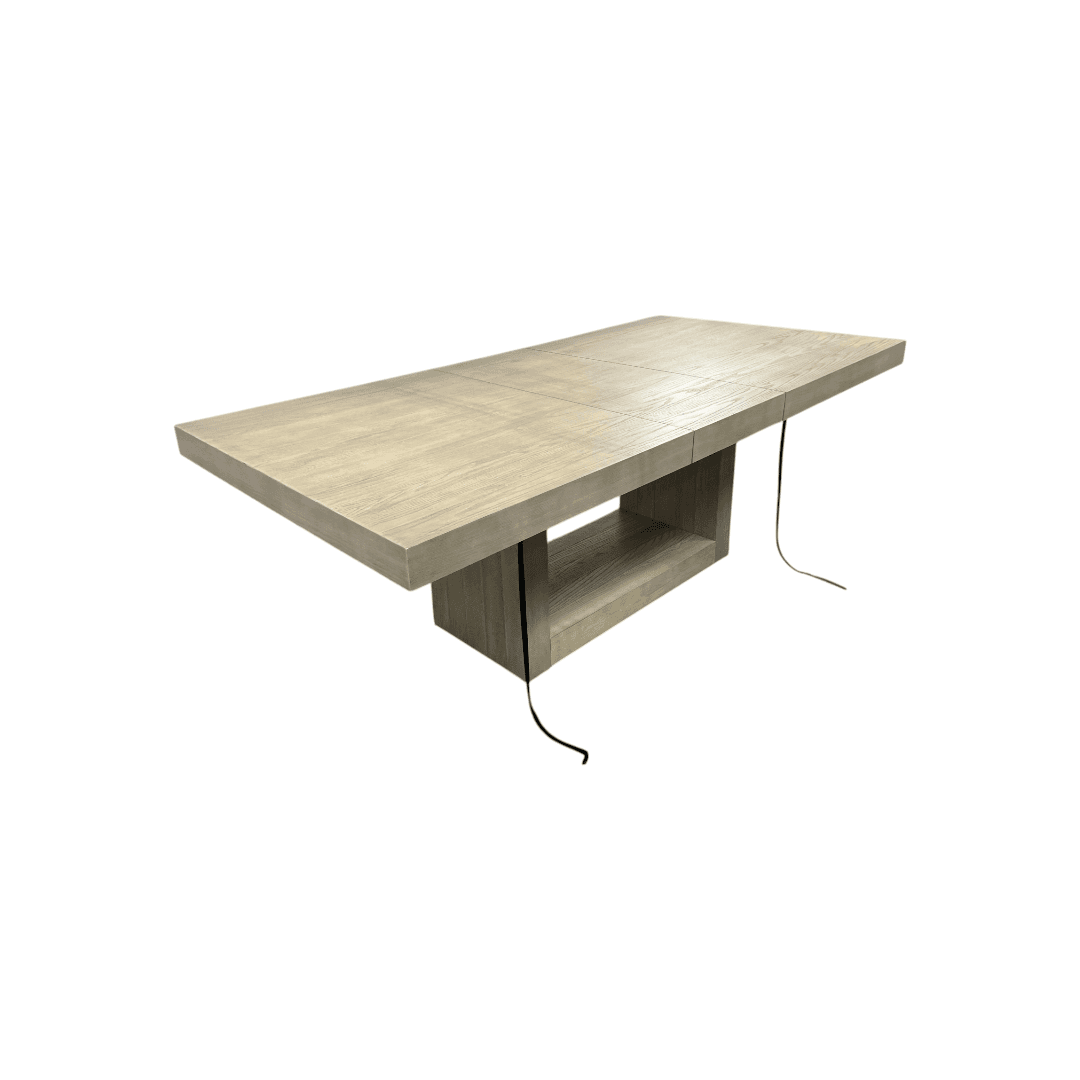 Latitude Run Jaquelyn Extendable Solid Wood Base Dining Table - Thumbnail 18