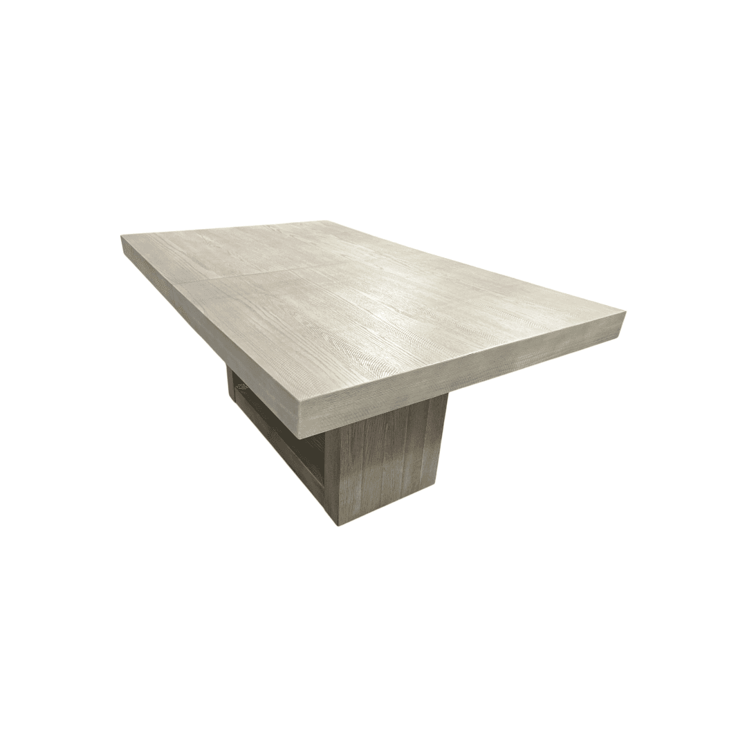 Latitude Run Jaquelyn Extendable Solid Wood Base Dining Table - Thumbnail 9