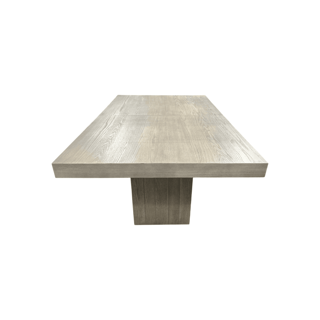 Latitude Run Jaquelyn Extendable Solid Wood Base Dining Table - Thumbnail 10