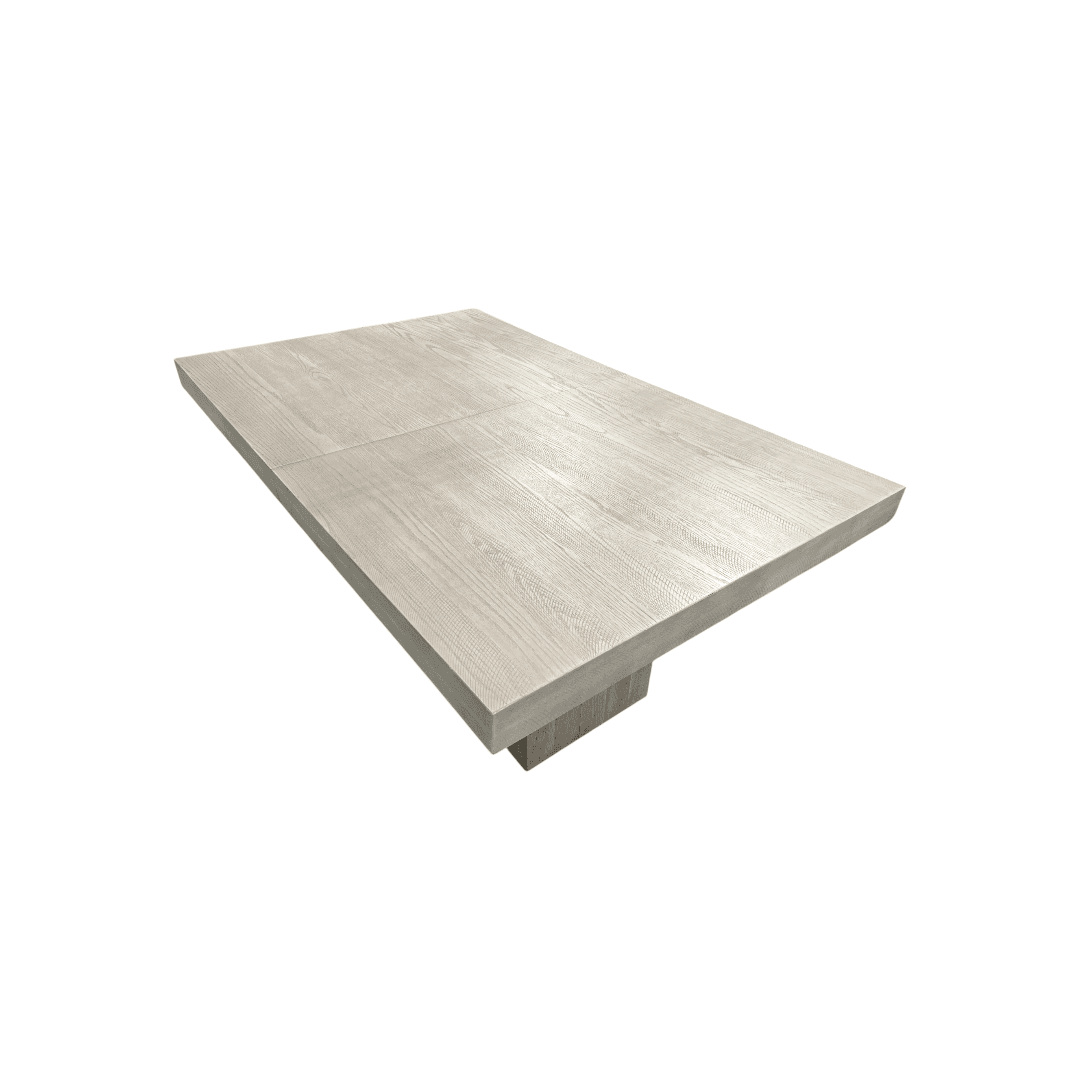 Latitude Run Jaquelyn Extendable Solid Wood Base Dining Table - Thumbnail 8