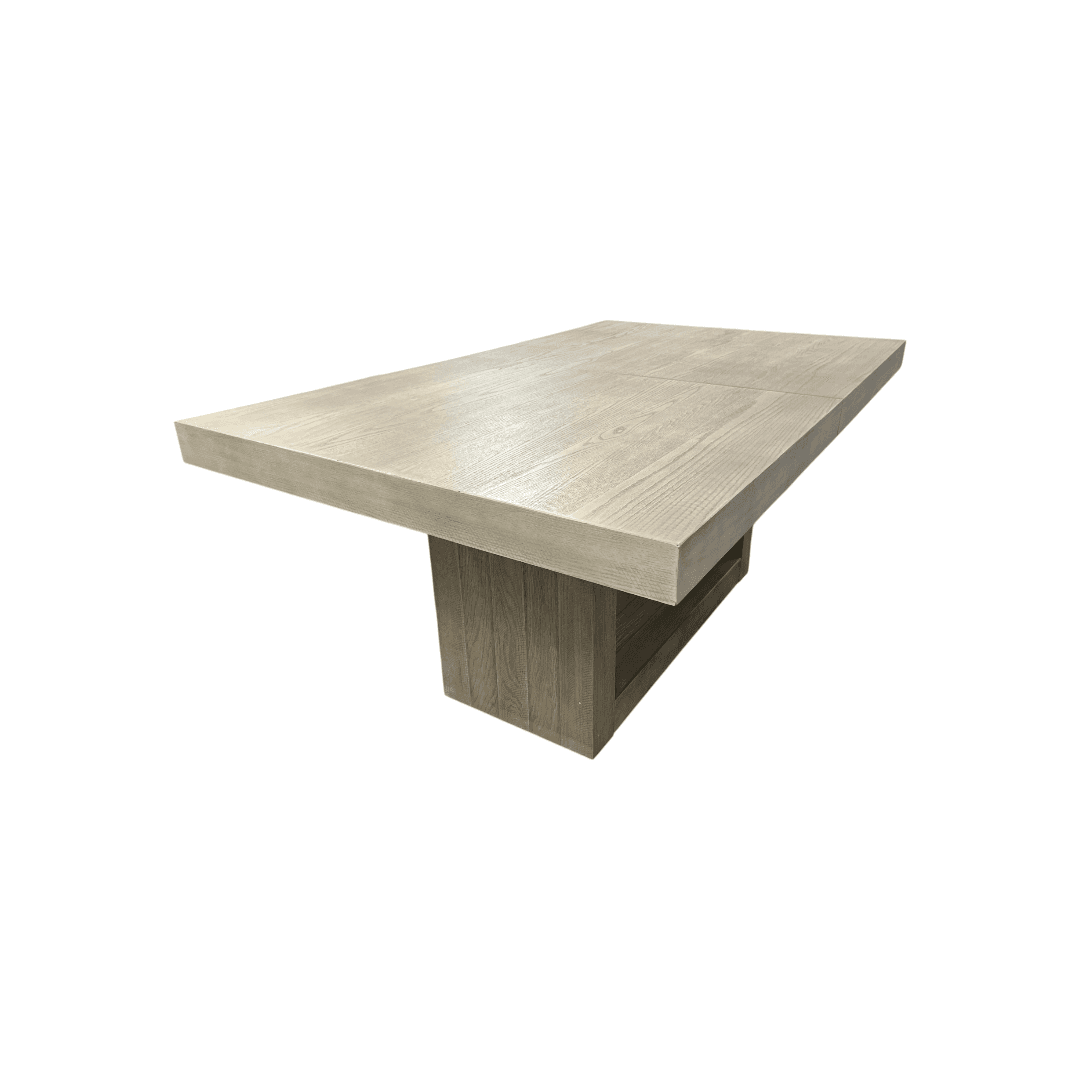 Latitude Run Jaquelyn Extendable Solid Wood Base Dining Table - Thumbnail 5
