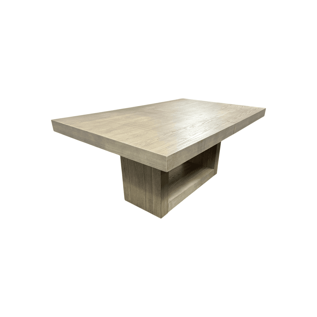 Latitude Run Jaquelyn Extendable Solid Wood Base Dining Table - Thumbnail 12