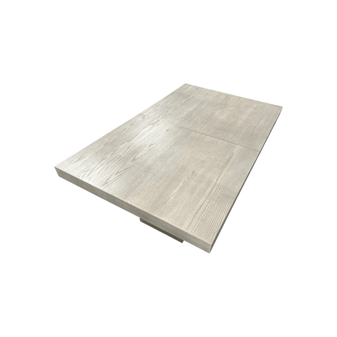 Latitude Run Jaquelyn Extendable Solid Wood Base Dining Table - Thumbnail 7
