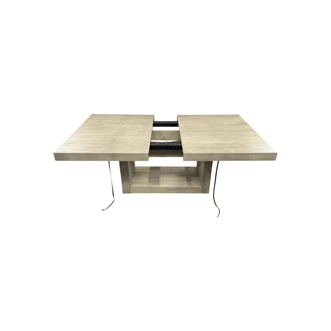 Latitude Run Jaquelyn Extendable Solid Wood Base Dining Table - Thumbnail 14