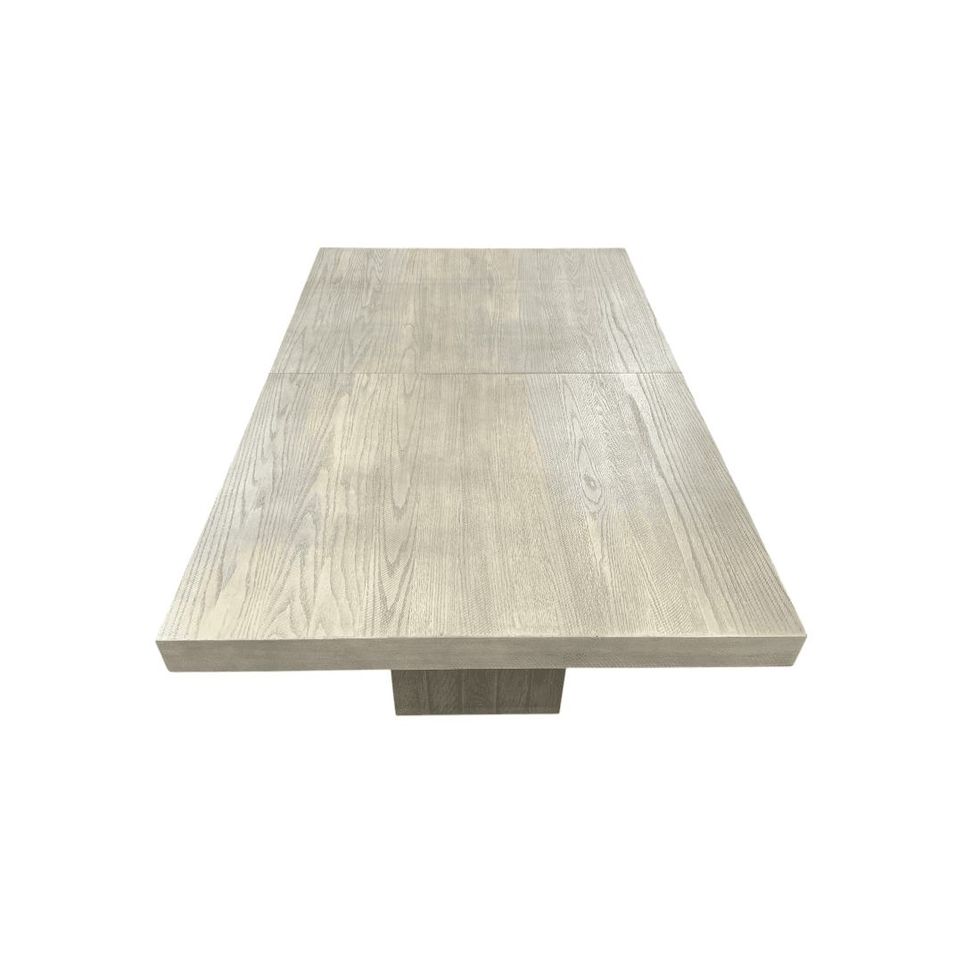 Latitude Run Jaquelyn Extendable Solid Wood Base Dining Table - Thumbnail 4
