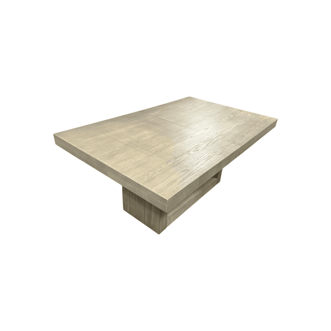 Latitude Run Jaquelyn Extendable Solid Wood Base Dining Table - Thumbnail 13