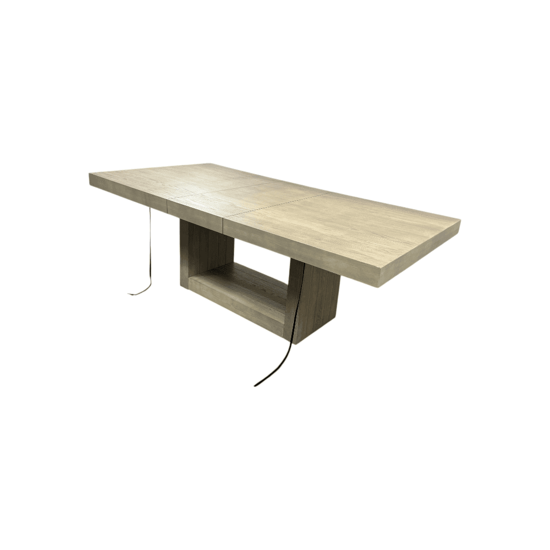 Latitude Run Jaquelyn Extendable Solid Wood Base Dining Table - Thumbnail 17