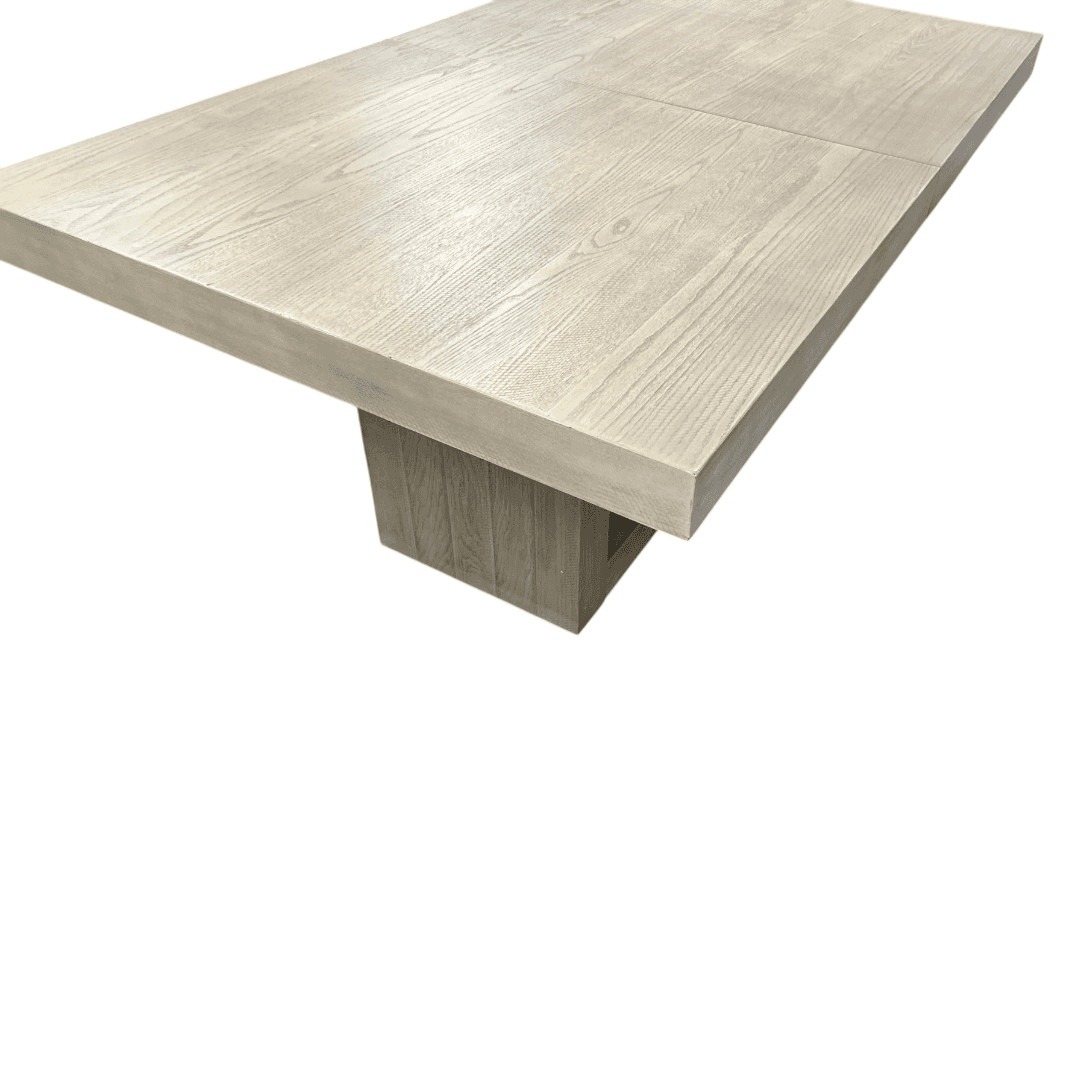 Latitude Run Jaquelyn Extendable Solid Wood Base Dining Table - Thumbnail 6