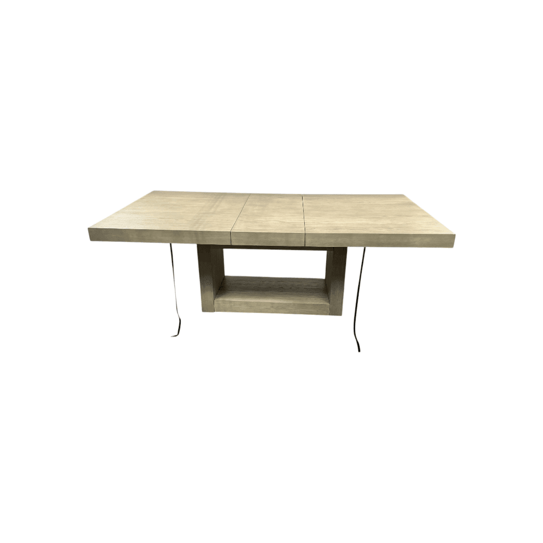 Latitude Run Jaquelyn Extendable Solid Wood Base Dining Table - Thumbnail 15