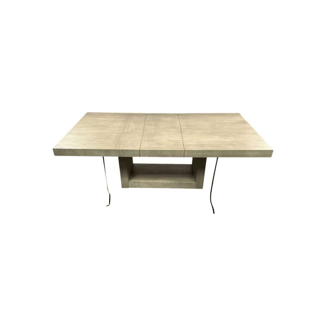 Latitude Run Jaquelyn Extendable Solid Wood Base Dining Table - Thumbnail 16