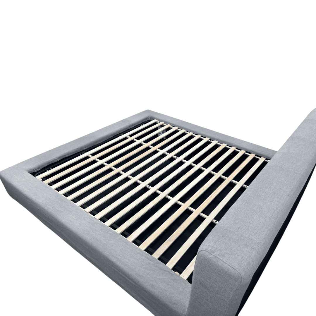 Castlery Dawson Storage King Bed, Seagull - Thumbnail 8
