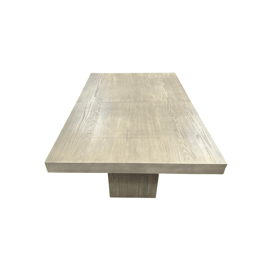 Latitude Run Jaquelyn Extendable Solid Wood Base Dining Table - Thumbnail 11