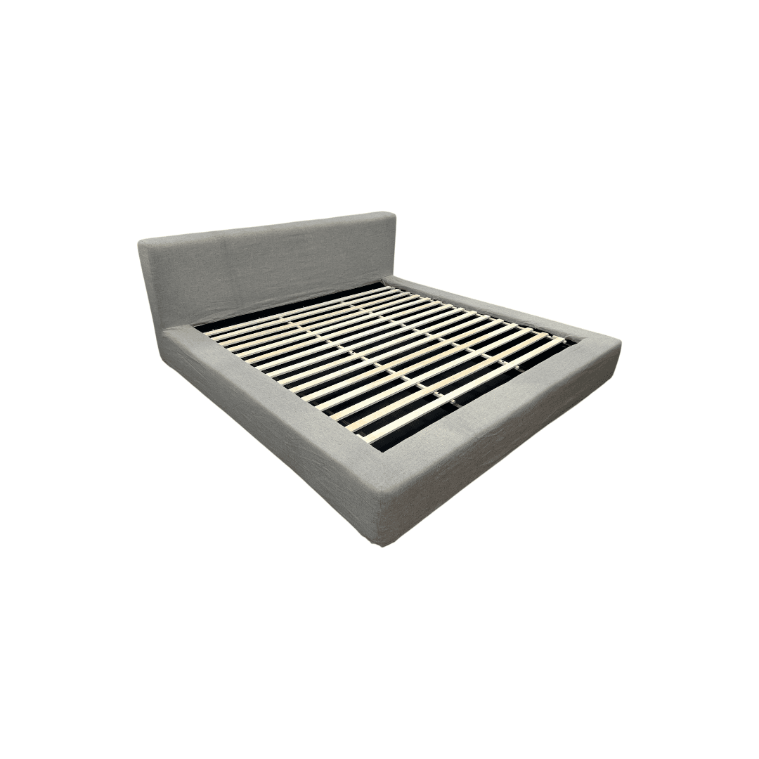 Castlery Dawson Storage King Bed, Seagull - Thumbnail 6